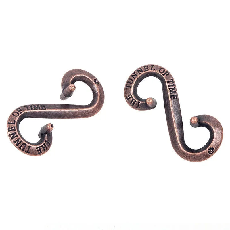 S Lock Metal Puzzle