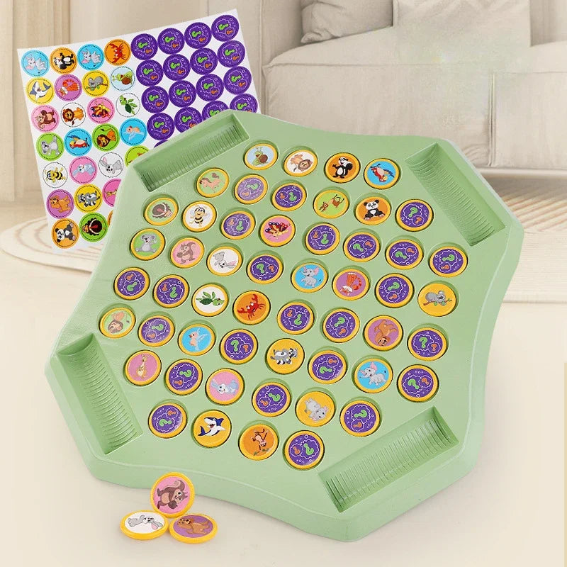Animal & Fruit Memory Board Game