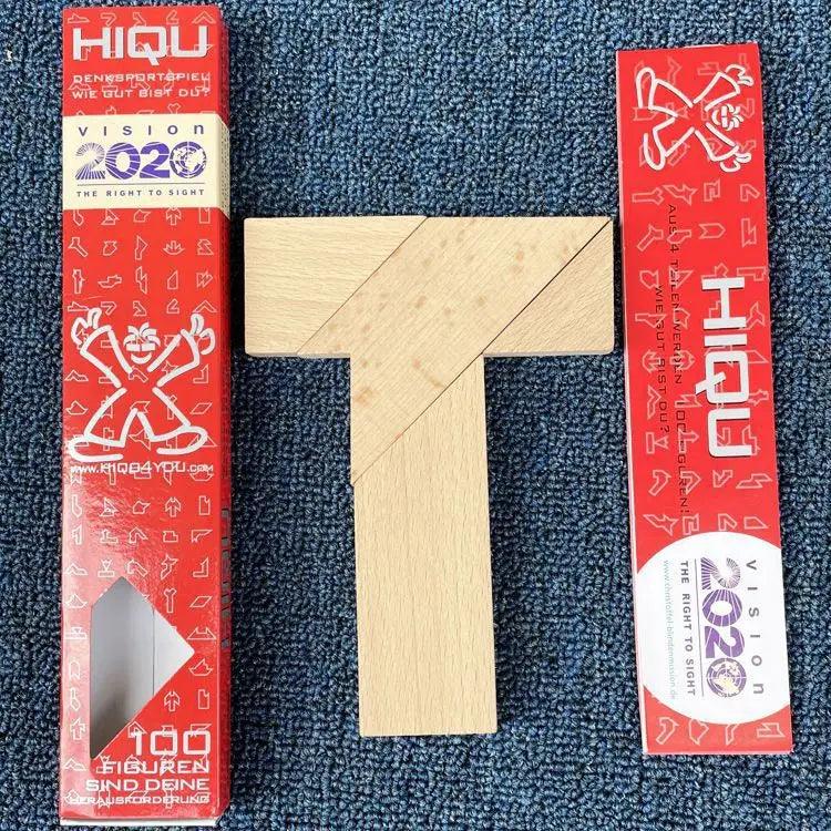 Wooden Tangram Puzzle