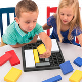Educational Puzzle & Building Block Toy Set