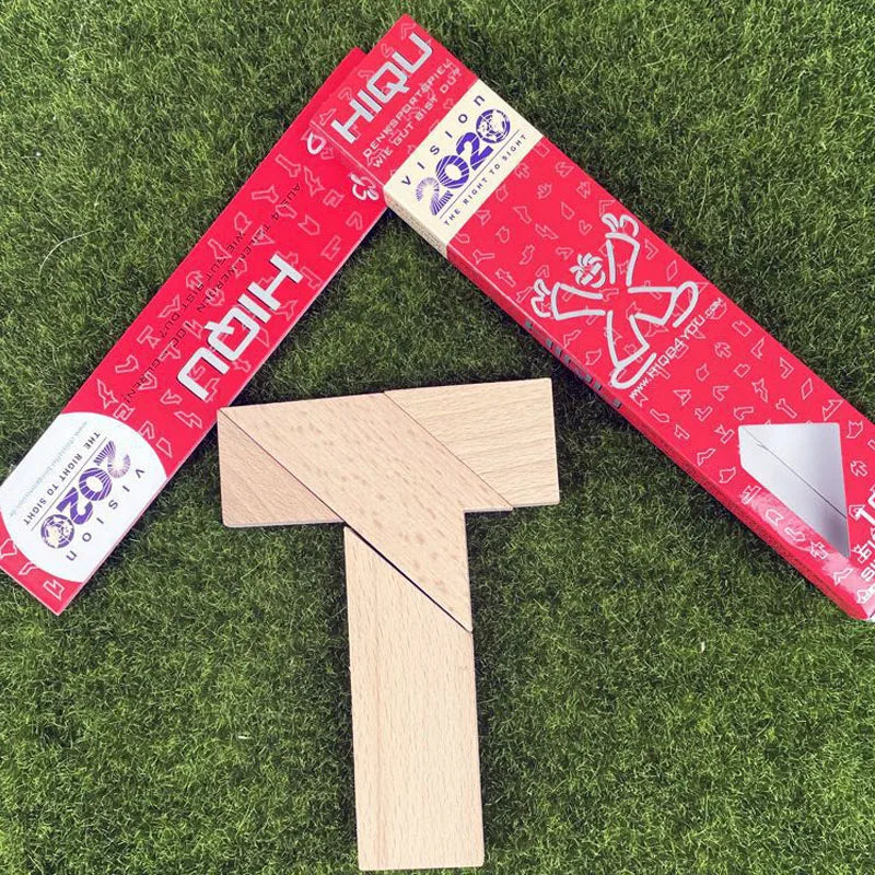 Wooden Tangram Puzzle