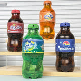 Soda Warrior Transforming Robot Toy
