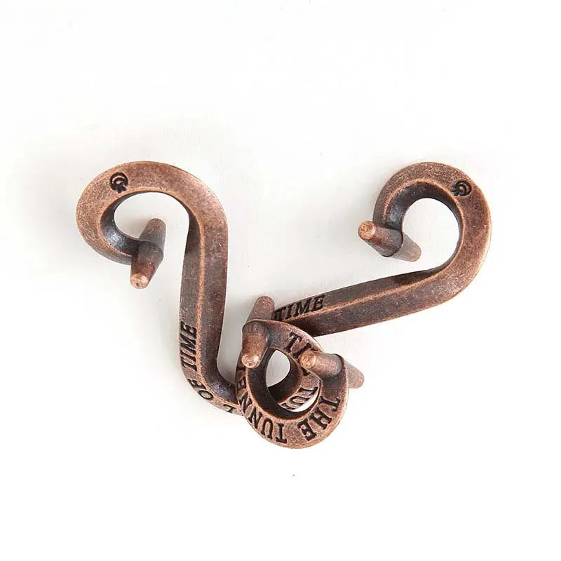 S Lock Metal Puzzle