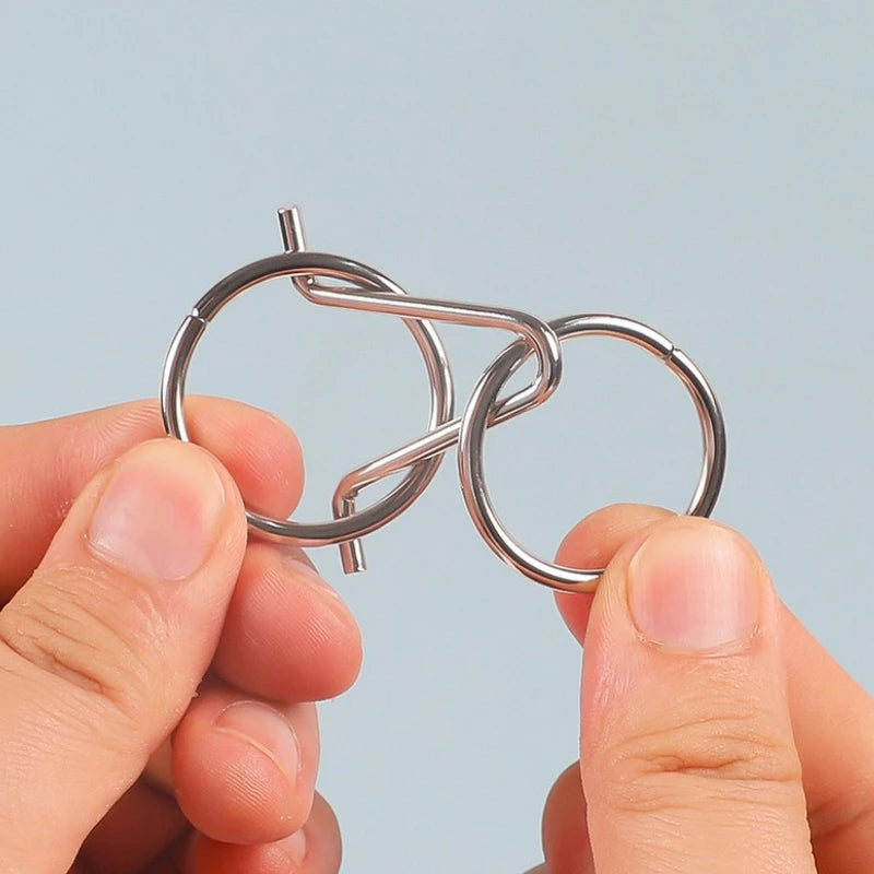 Unlocking Metal Puzzle Set