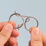 Unlocking Metal Puzzle Set