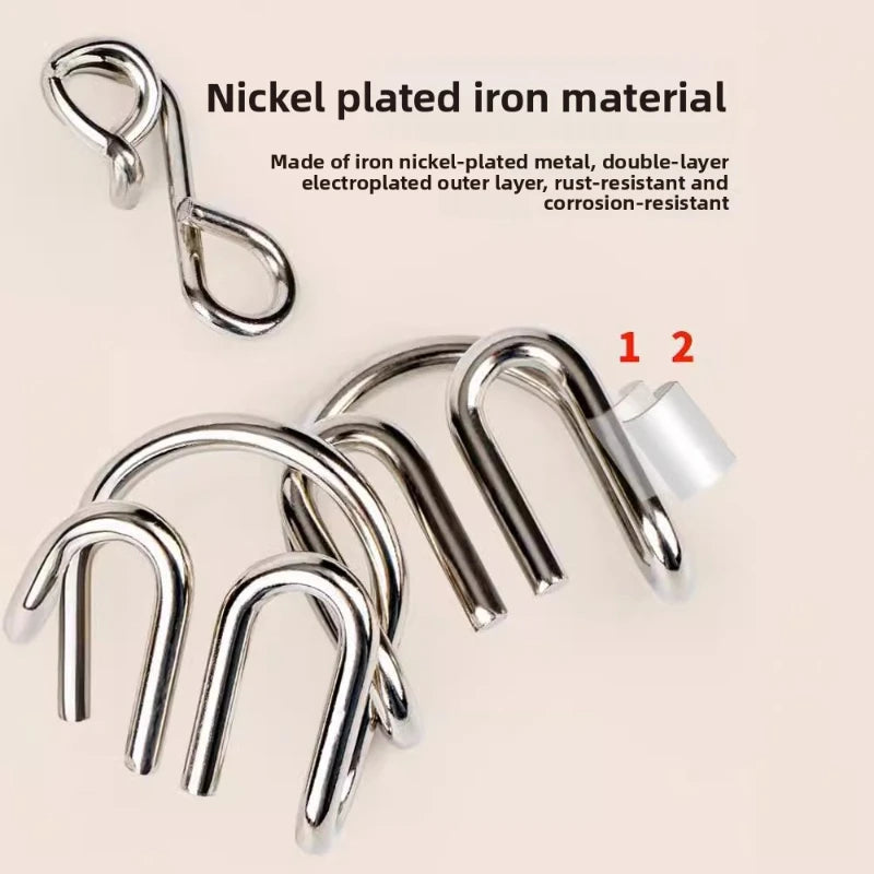 Unlocking Metal Puzzle Set