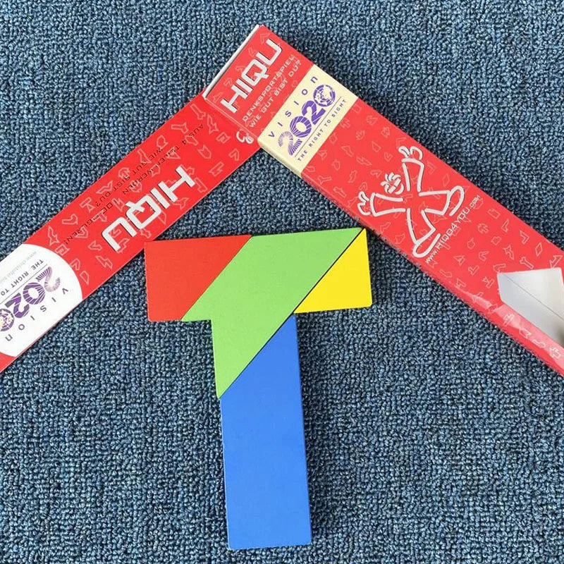 Wooden Tangram Puzzle