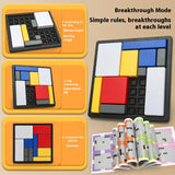 Educational Puzzle & Building Block Toy Set
