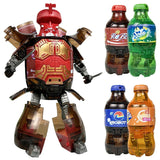 Soda Warrior Transforming Robot Toy