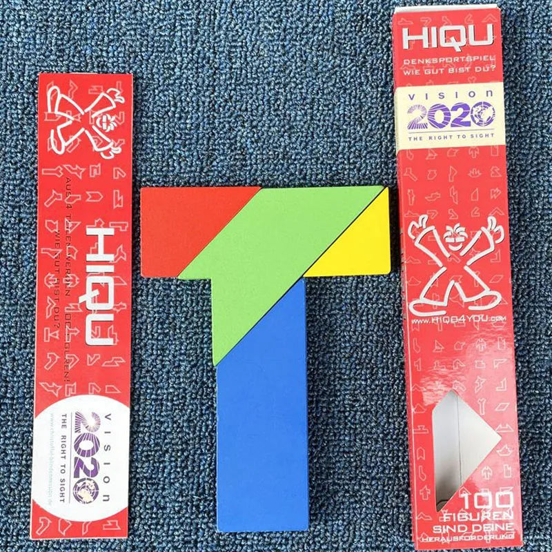 Wooden Tangram Puzzle