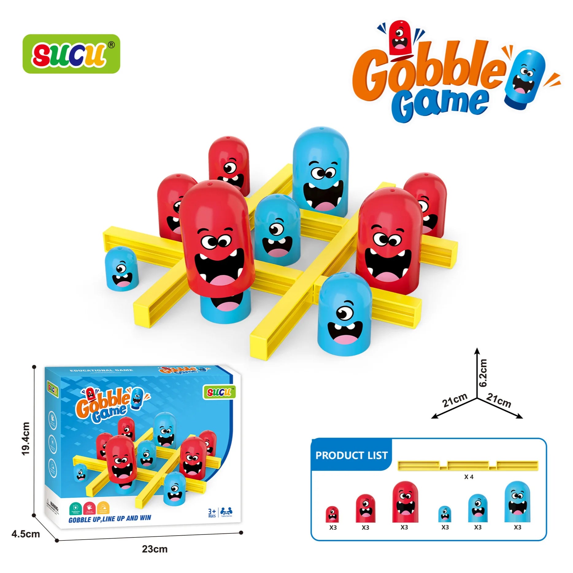 Tic-Tac-Toe Board Game