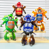 Soda Warrior Transforming Robot Toy