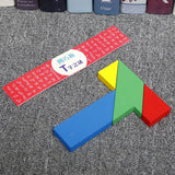 Wooden Tangram Puzzle