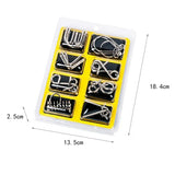 Unlocking Metal Puzzle Set