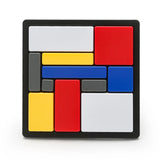 Educational Puzzle & Building Block Toy Set