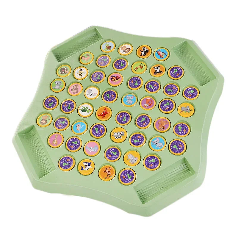 Animal & Fruit Memory Board Game