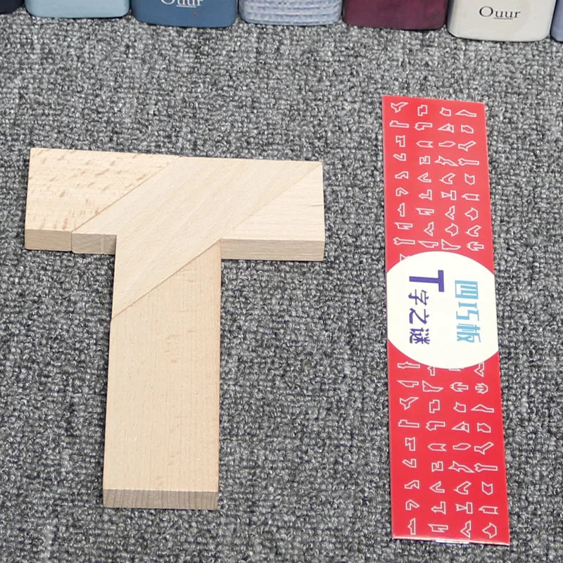 Wooden Tangram Puzzle