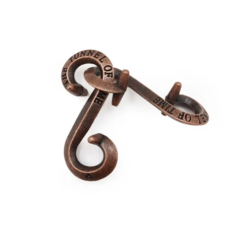 S Lock Metal Puzzle
