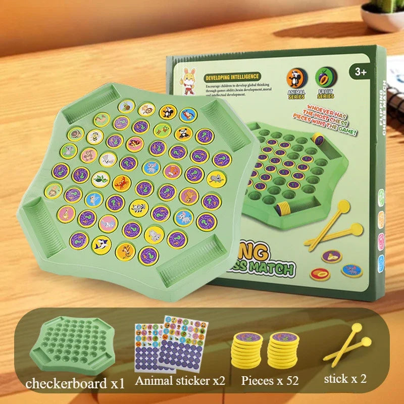 Animal & Fruit Memory Board Game
